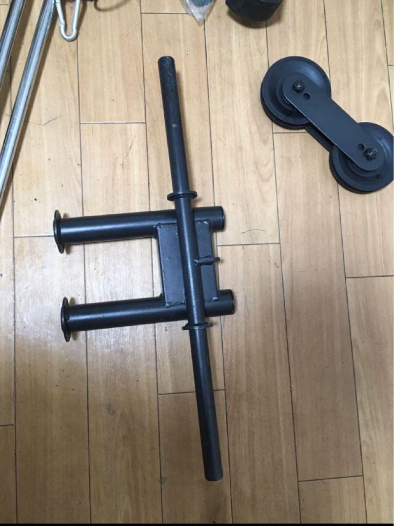 パンマン専用（アイロテック）パワーラック HPM専用 ラットプル オプション