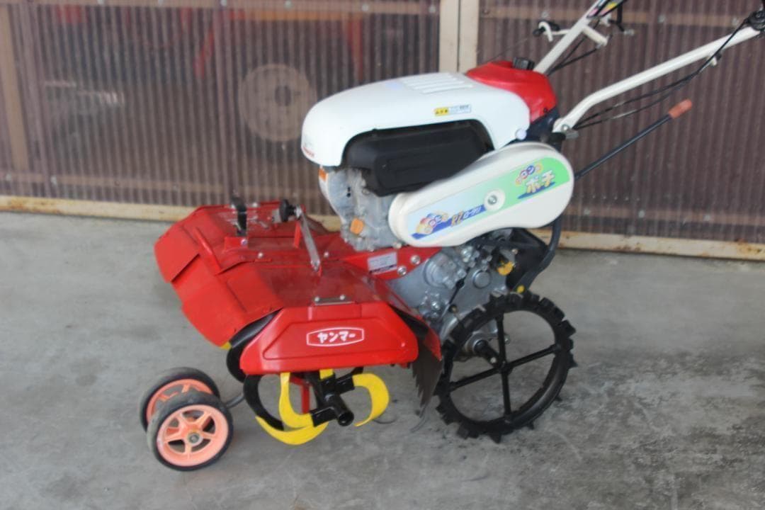 管理機・耕運機　ヤンマー　フロントポチ　FP50　一軸正転逆転　A6509