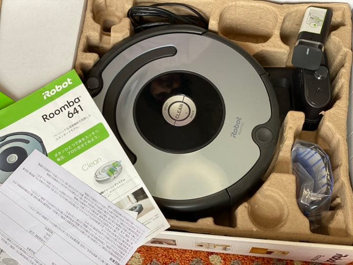 ロボット型掃除機