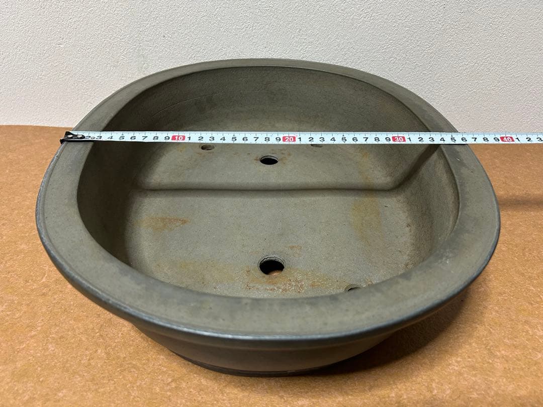 行山　盆栽鉢　大品盆栽　貴風盆栽　松柏盆栽　雑木盆栽　皐月盆栽