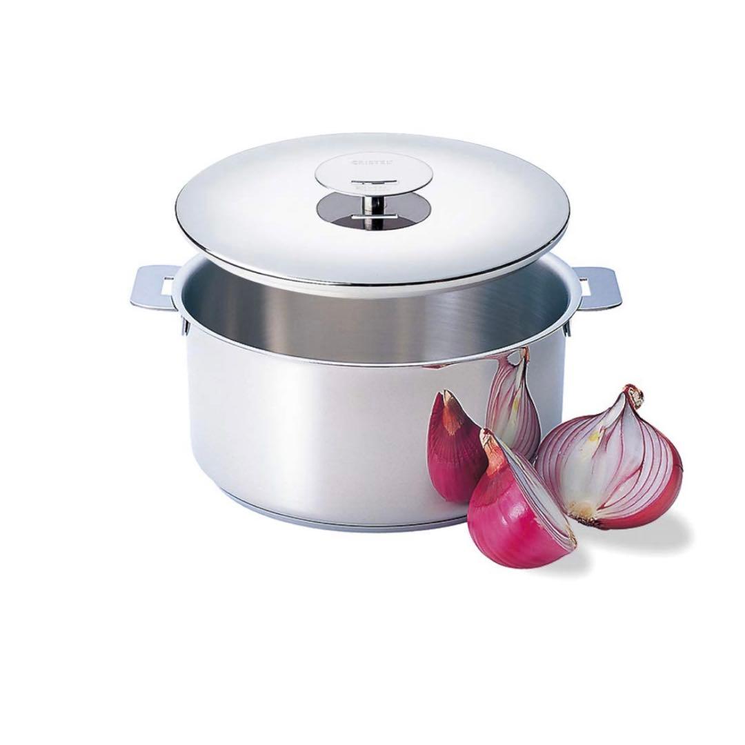 CRISTEL 両手深鍋 G 16cm