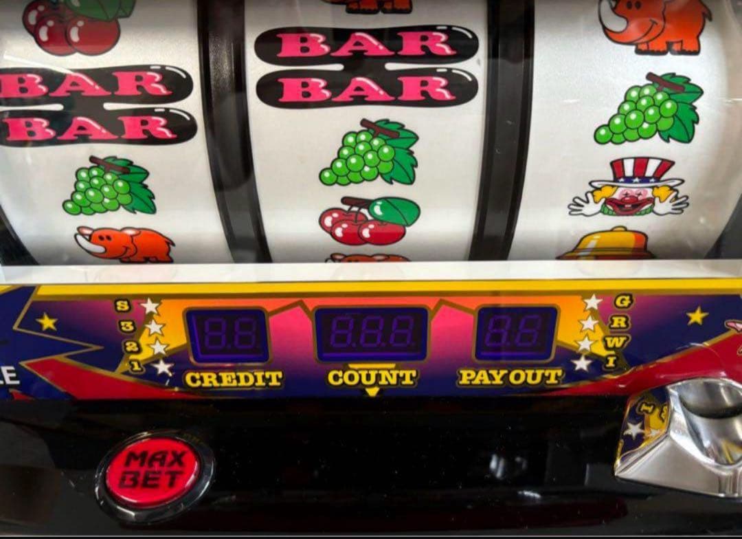 スロット実機【SアイムジャグラーEX-TP】オプション付き❗️本州送料無料❗️