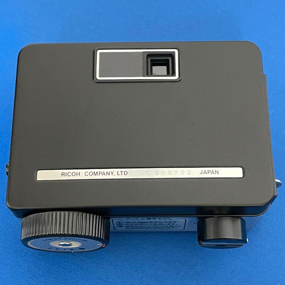 ☆完動最上美品！☆リコーオートハーフE2ラインブルー☆