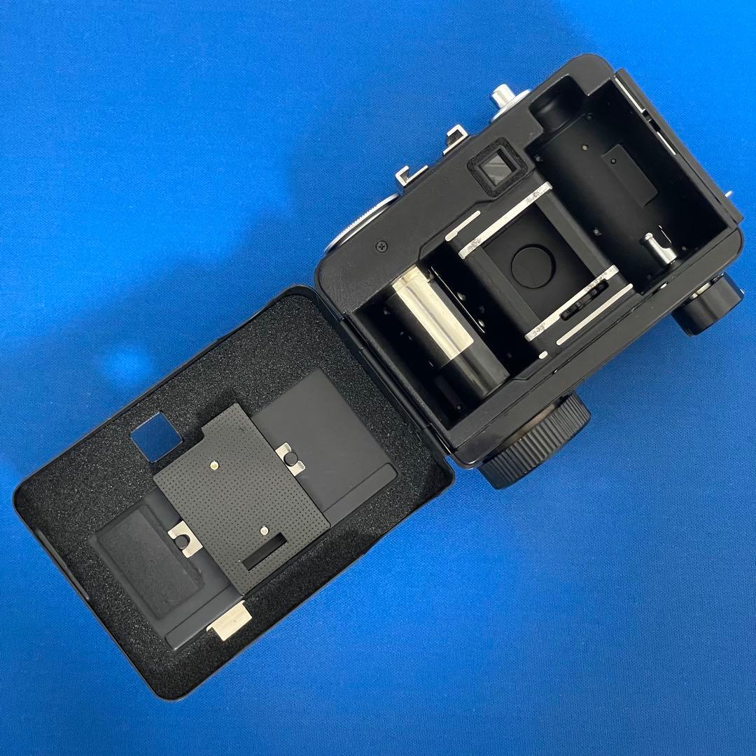 ☆完動最上美品！☆リコーオートハーフE2ラインブルー☆