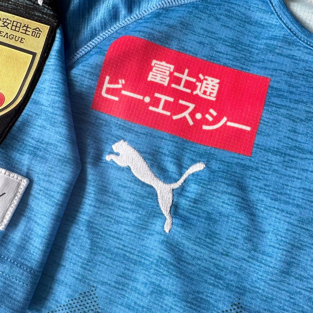 【チェルシー戦限定着用】中村憲剛 ＃１４ 川崎フロンターレ2019（H）