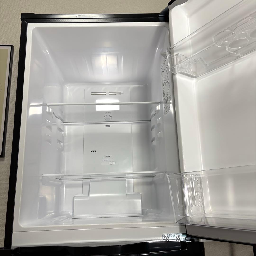 2023年 冷蔵庫 一人暮らし 単身用 小型 3ヶ月保証 送料無料 未使用に近い