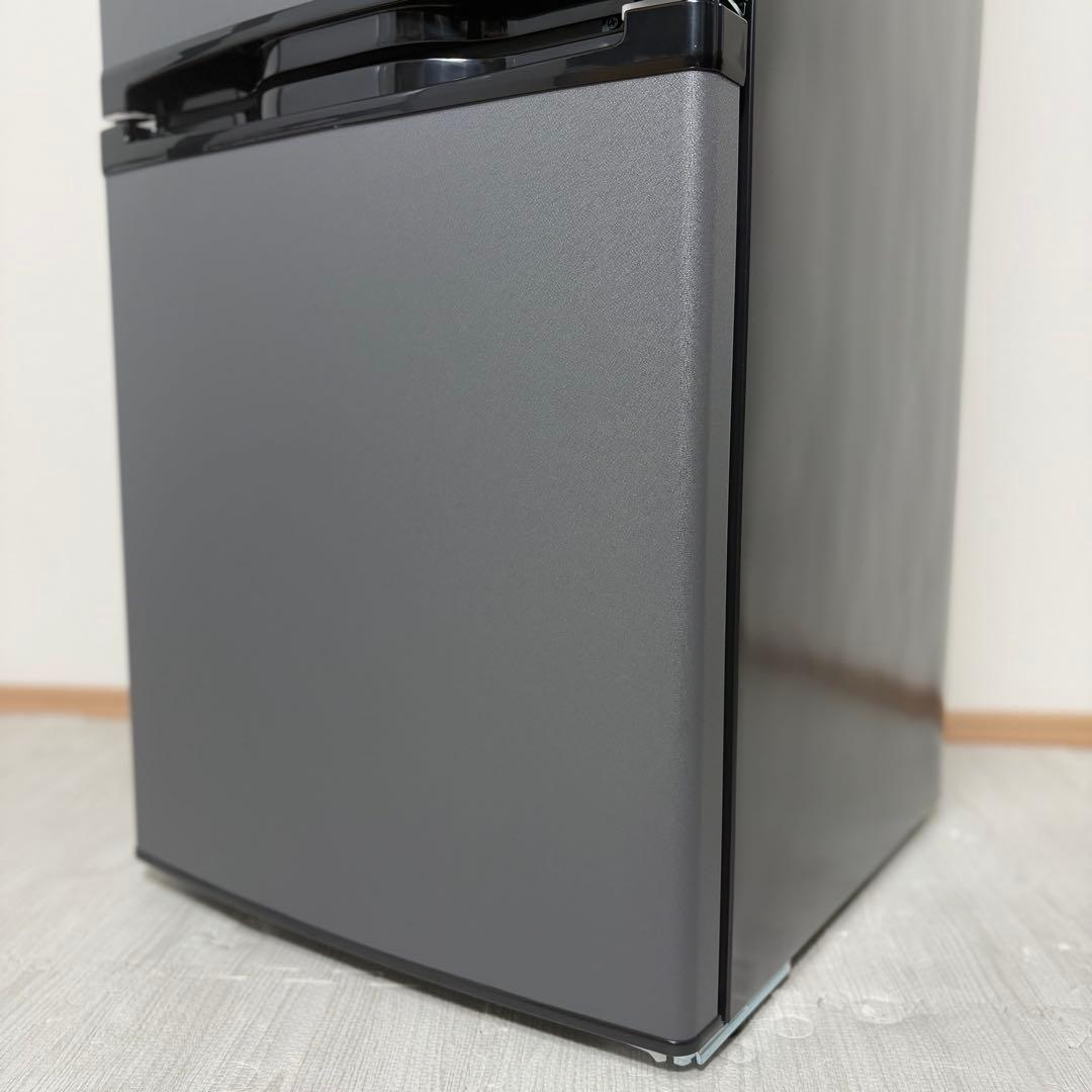 2023年 冷蔵庫 一人暮らし 単身用 小型 3ヶ月保証 送料無料 未使用に近い