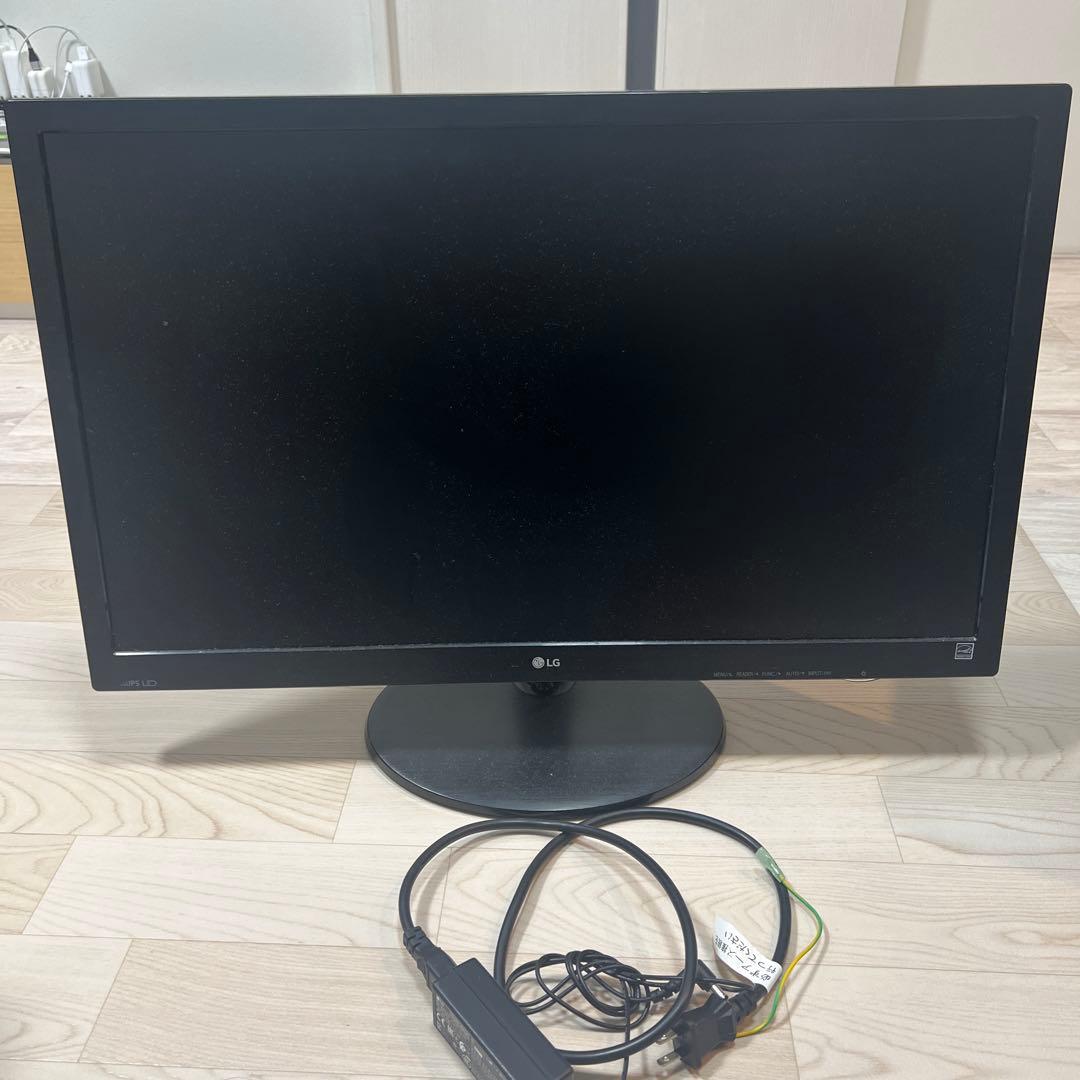 LG ディスプレイモニター 本体　27MP38VQ-B