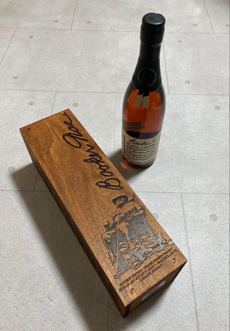 ウイスキー　ブッカーズ 2025バーボン 木箱　バッチ2025-01E