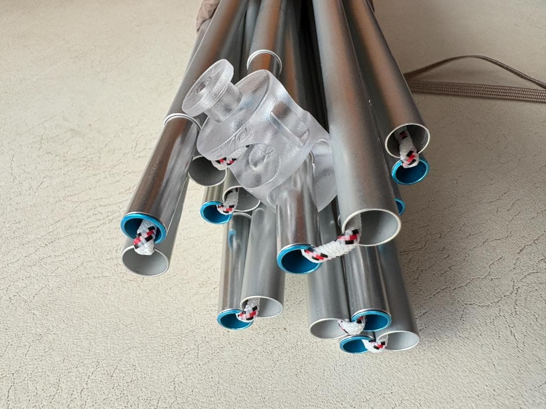 超軽量シングルウォールアルパインテント VB-21 グランドシート付