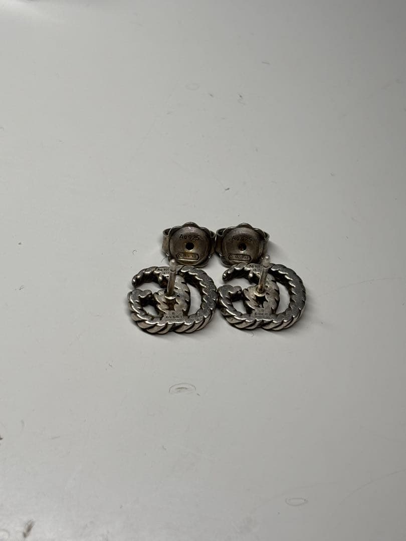 GUCCI シルバー925 ピアス 美品