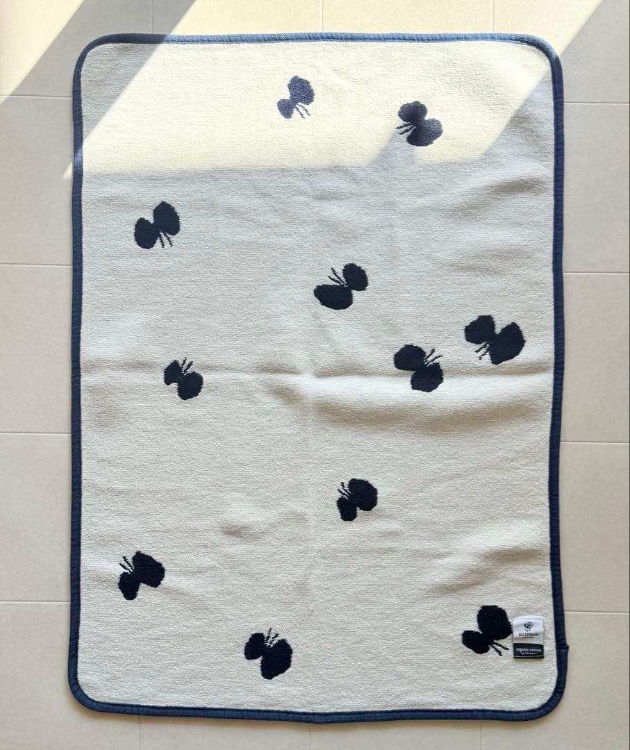 KLIPPAN mina perhonen コットンブランケット ミニ