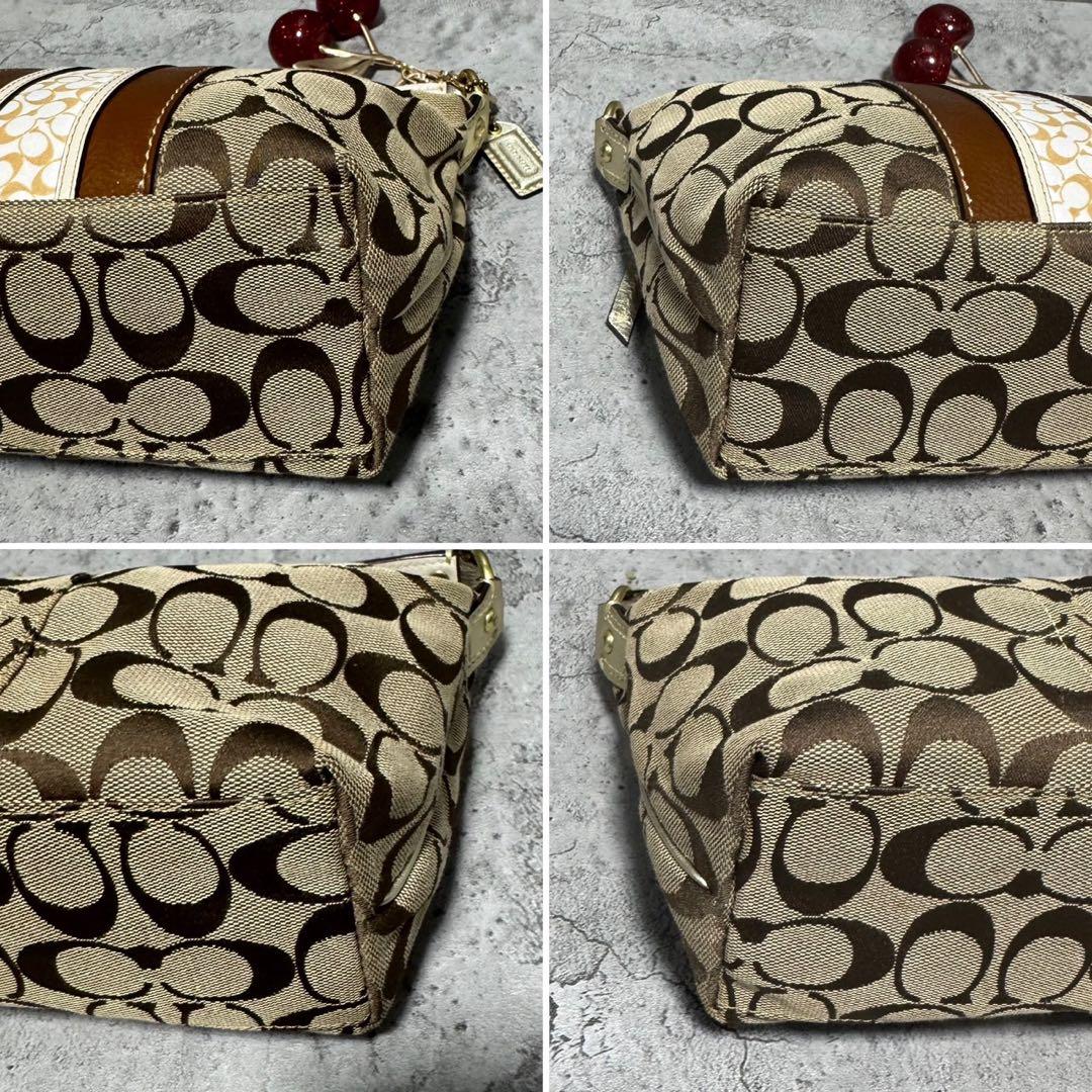 バッグ Coach Y2K Hobo Signature Accessory Pouch