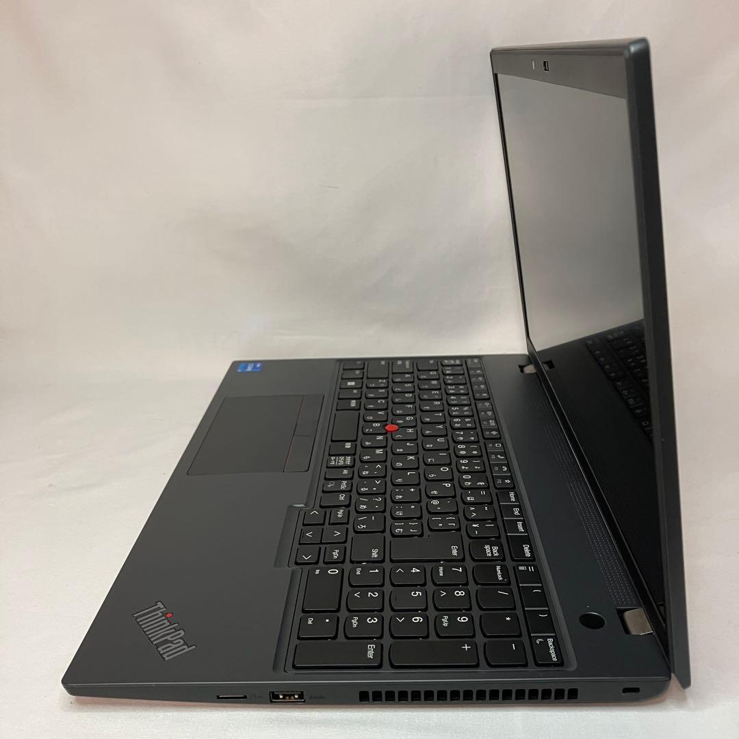 美品 ThinkPad L15 Gen3 第12世代 i5 8GB 256GB