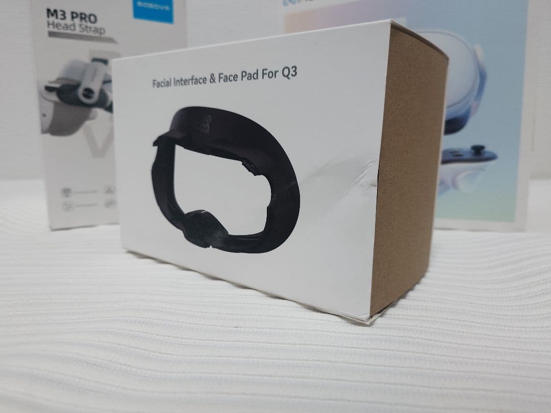  Quest3 512GB ストラップ＋クッションセット