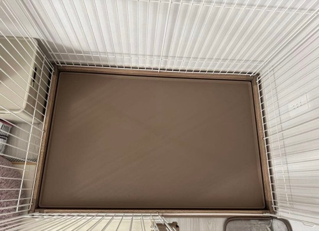 アイリスオーヤマ 犬用ケージ PWRSR-1280V ライトナチュラル