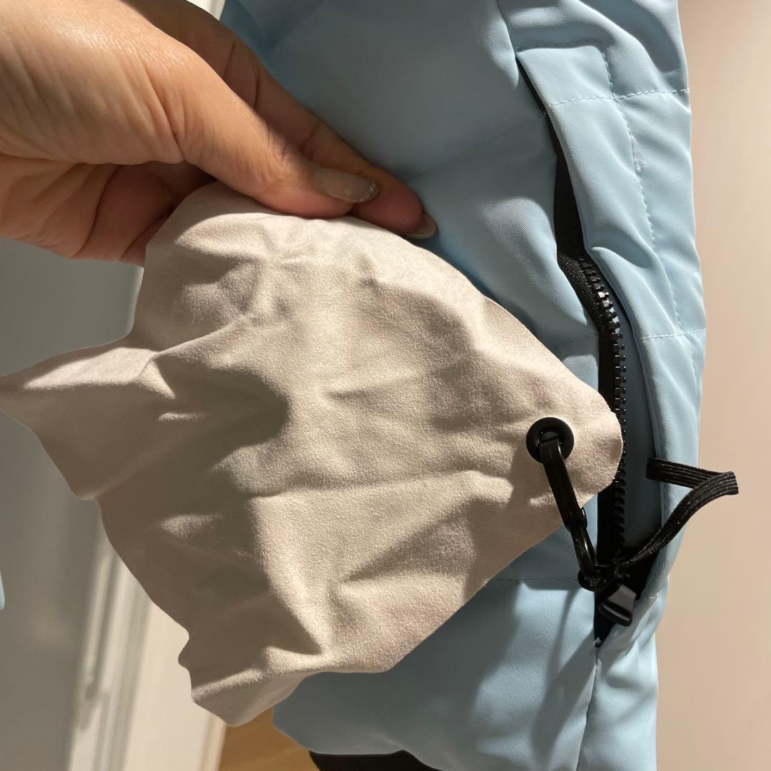 ZARA 水色 スキーウェアM