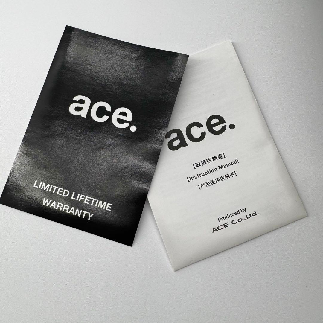 【極美品】　ace. エース　リュック　バッグパック ビジネスバッグ　2way