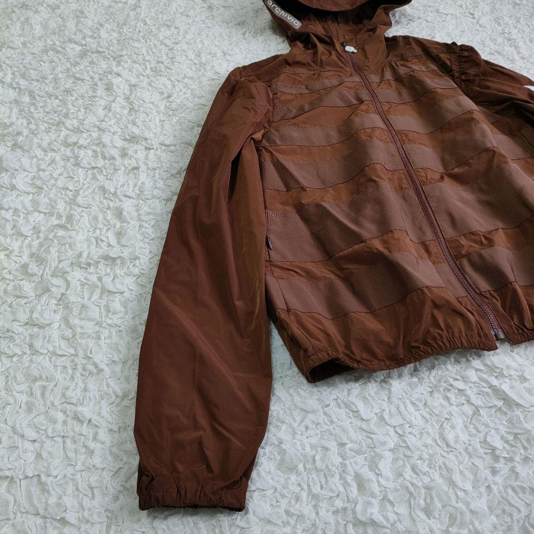 archivio アルチビオ フルジップ ブルゾン レディースゴルフウェア