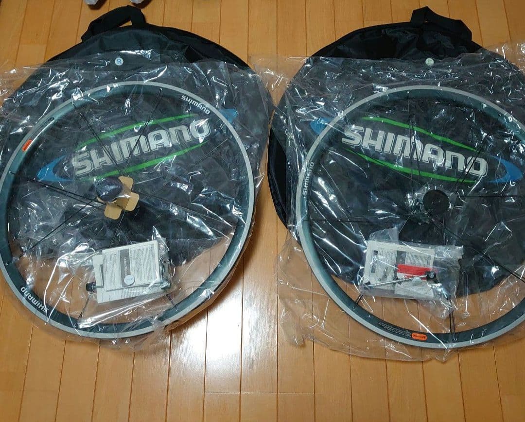 【未使用】SIMANO　自転車　ホイール