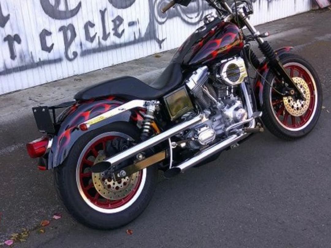 ハーレーダビッドソン FXD FXDL ダイナ ドラッグパイプ