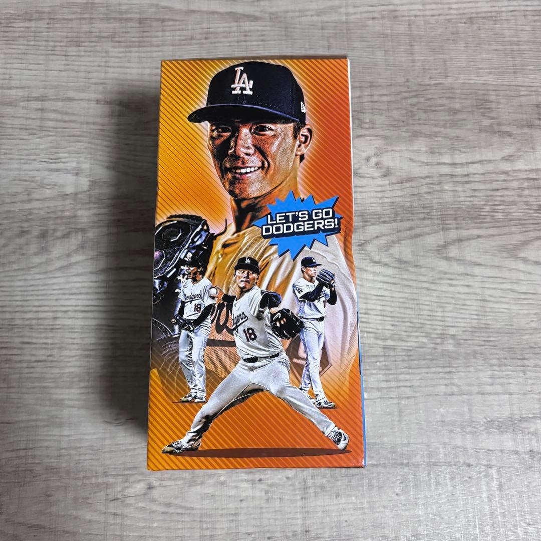 m*y様 山本由伸 ボブルヘッド フィギュア2025年