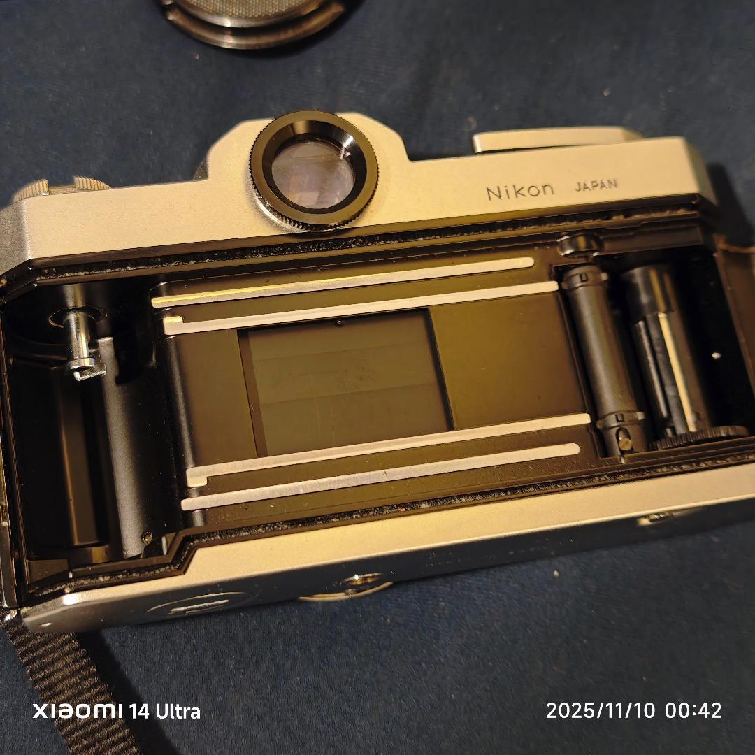 NIKOMAT 一眼レフカメラ レンズ&フィルター付き