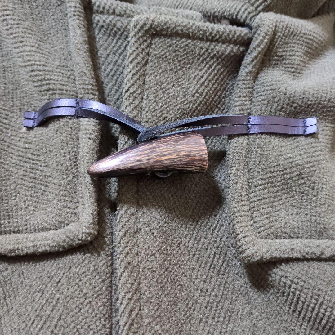 ダッフルコート　モンゴメリー　ビームス　ムーアブルック　ヘリンボーン