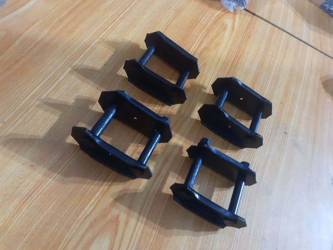 ジムニー JA11 純正 シャックル 4個セット