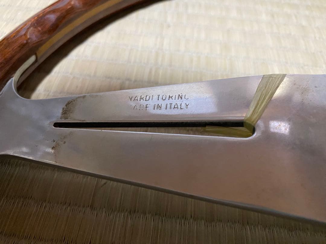 【希少】ナルディ NARDI 38パイ ステアリング ウッド クラシック
