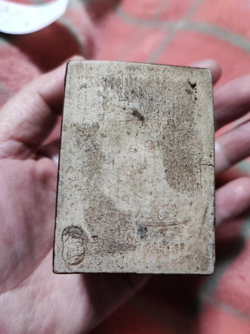 仁清の紙書いた小さいな香炉