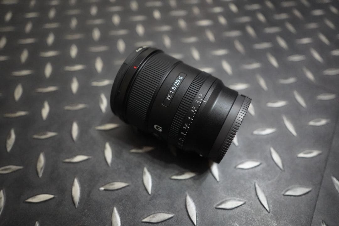 Sony FE 20mm F1.8 G（SEL20F18G）