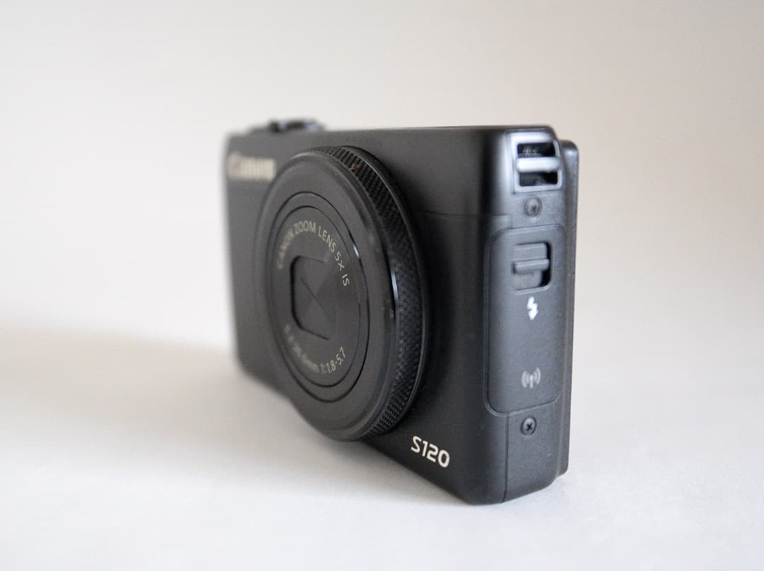 Canon PowerShot S120 美品 動作確認済