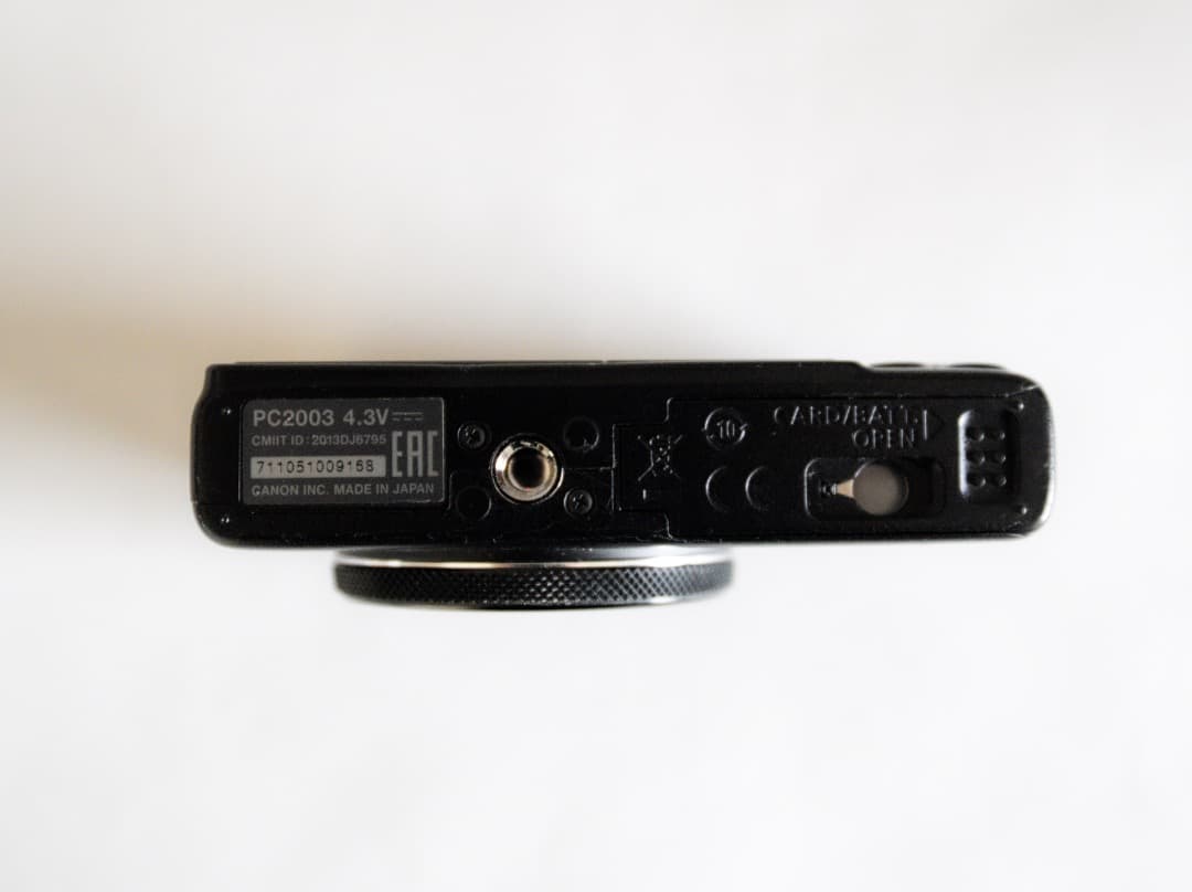 Canon PowerShot S120 美品 動作確認済