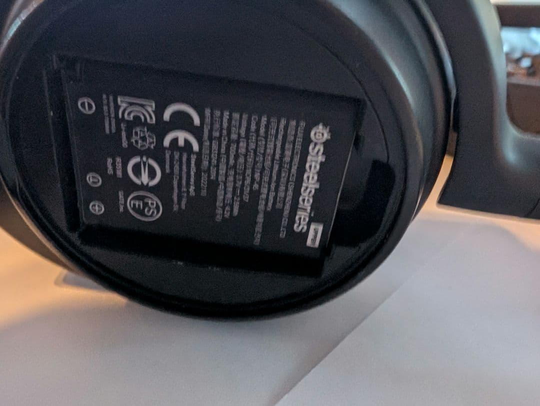 SteelSeries Arctis Wireless　ステミキ、ヘッドセット