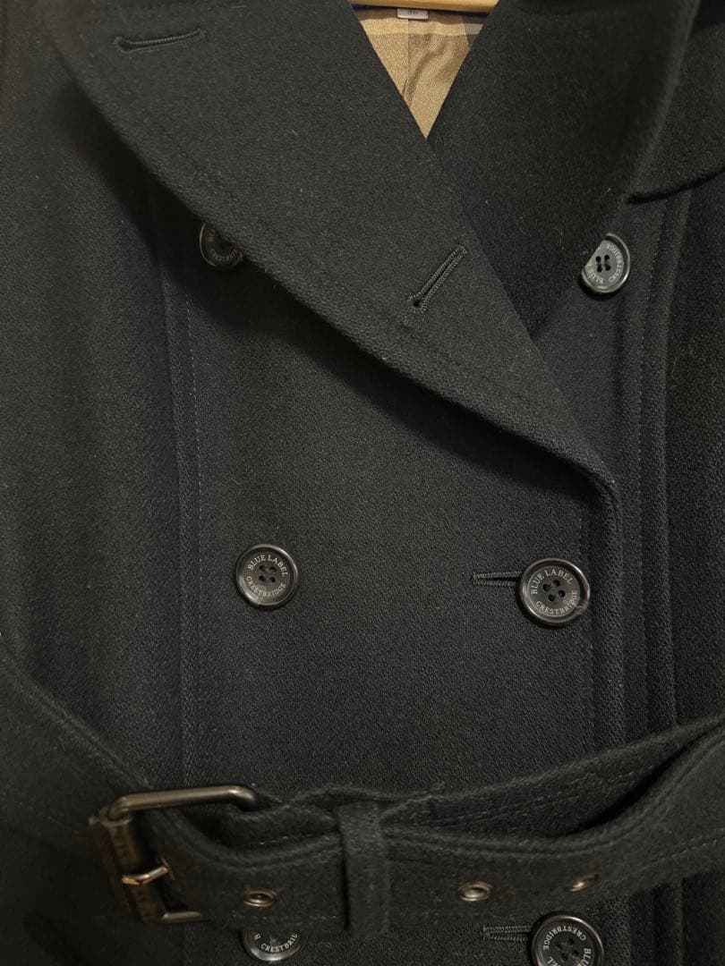 Samお値下げ⭐︎バーバリー コート✨黒36 ロングコート