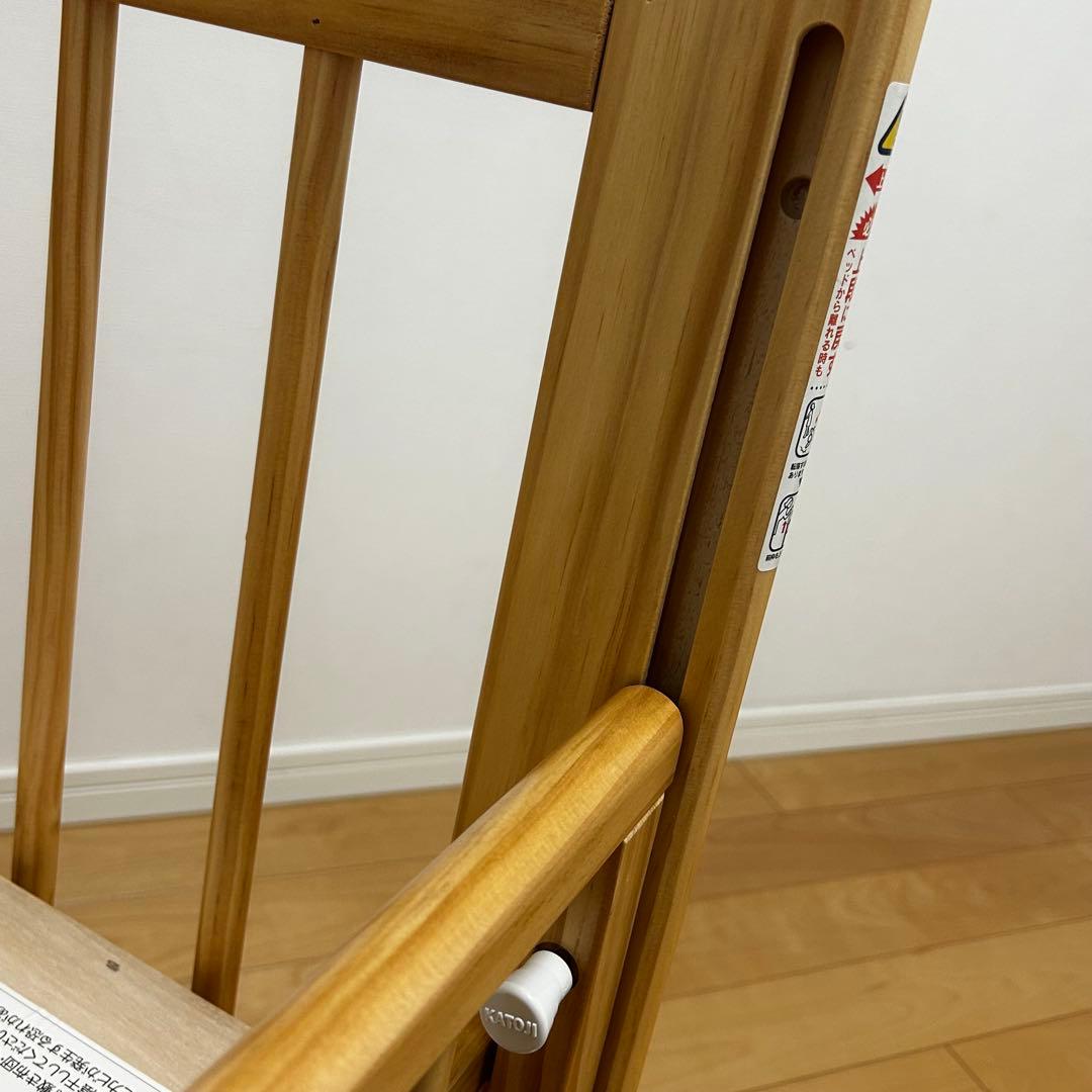 【送料込み】KATOJI カトージ ミニミニベビーベッドⅡ ナチュラル