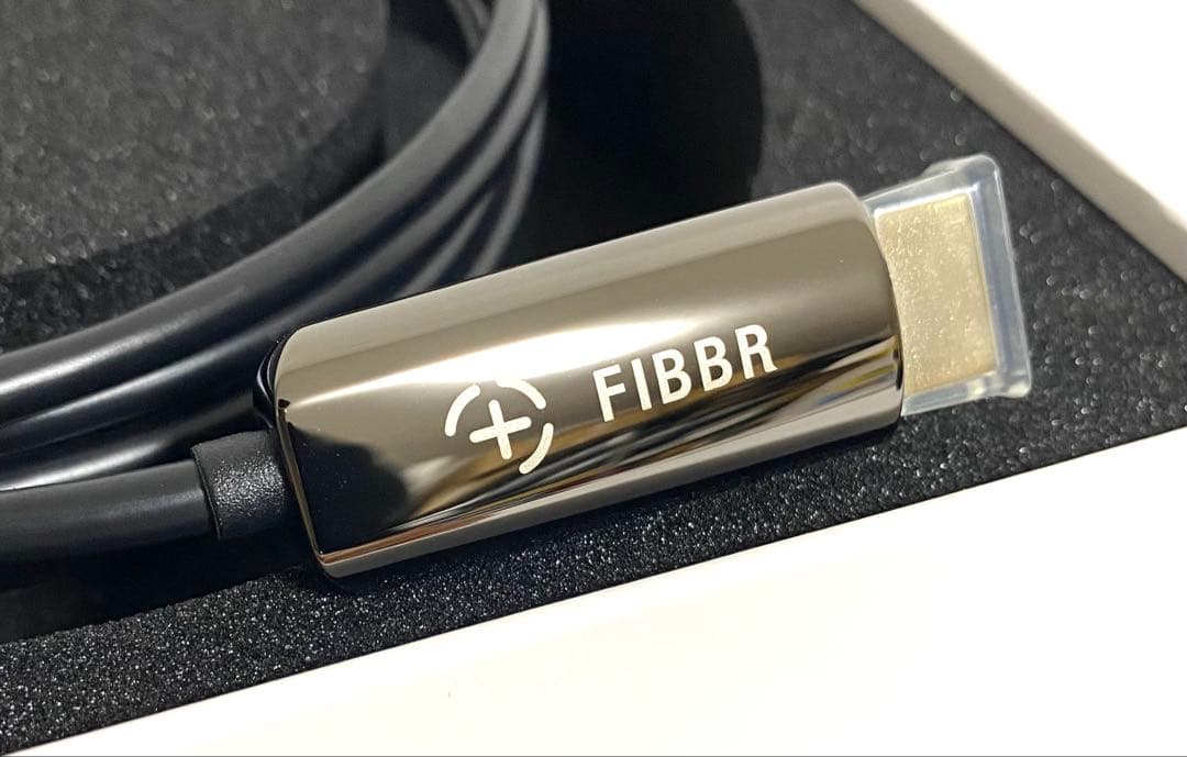 FIBBR Pure3 8K HDMI 2.0m 光ファイバー HDMIケーブル