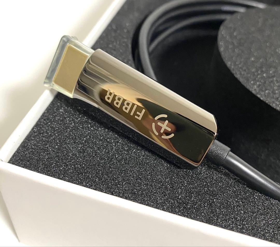 FIBBR Pure3 8K HDMI 2.0m 光ファイバー HDMIケーブル