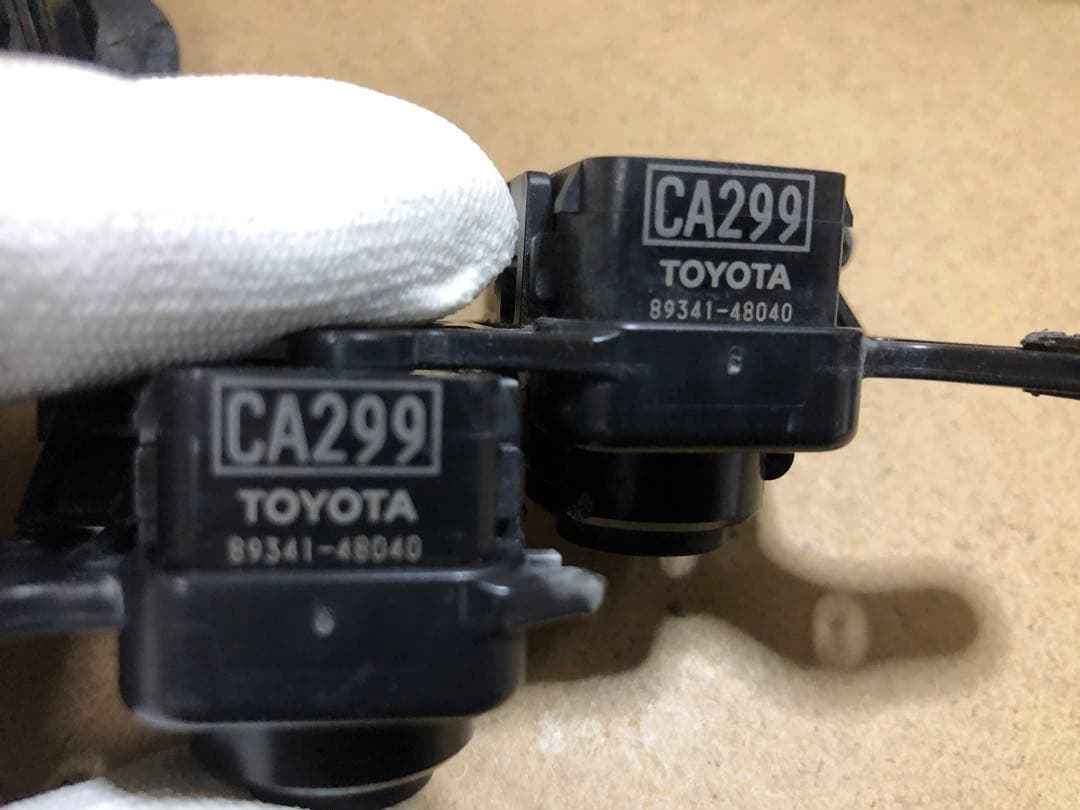 プリウス50系ウルトラソニック 89341-48040 89341-58070