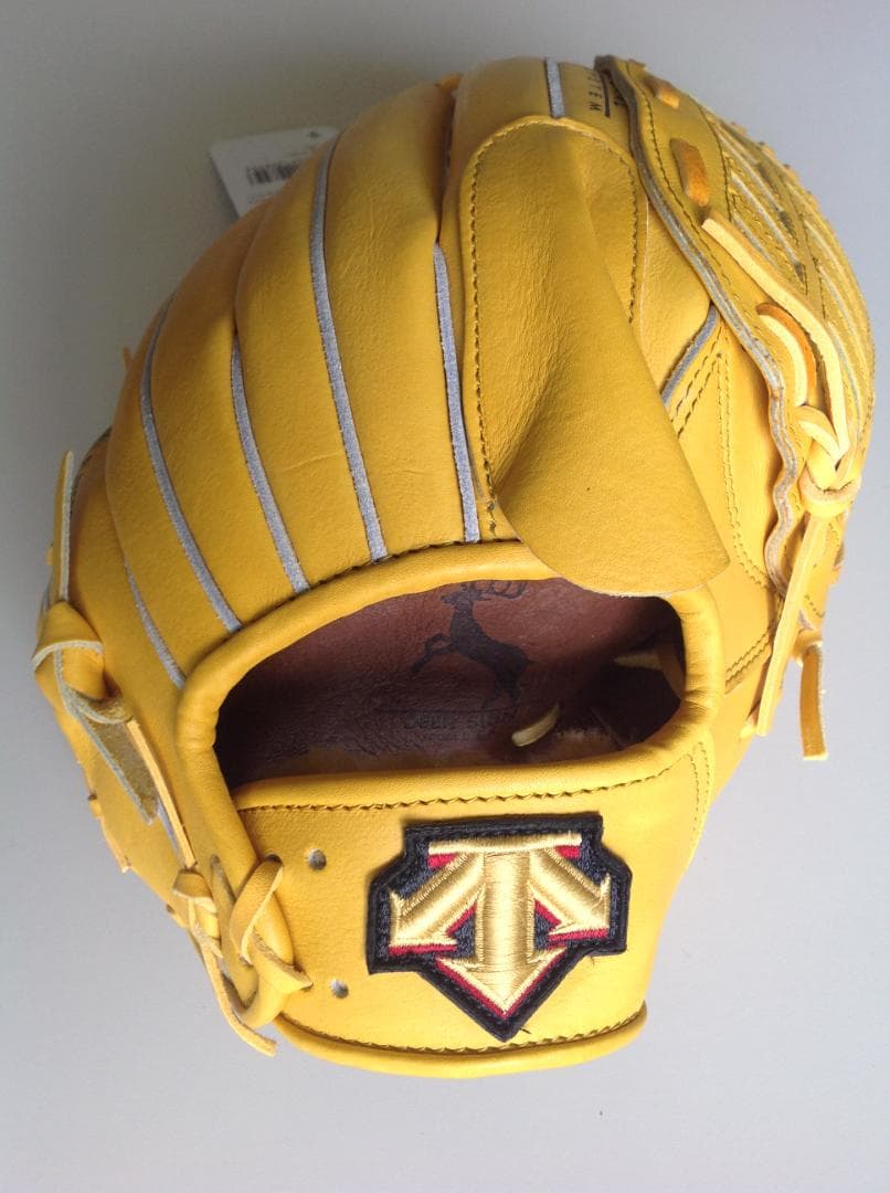 デサント・硬式用グローブ・右投げ投手用