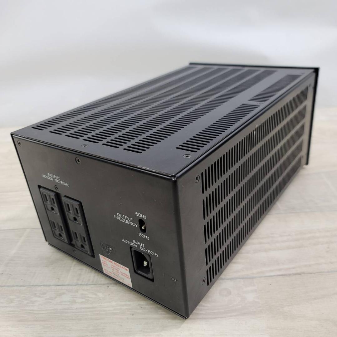 【良品】SHINANO 信濃電気 クリーン電気 HSR-510 レギュレーター