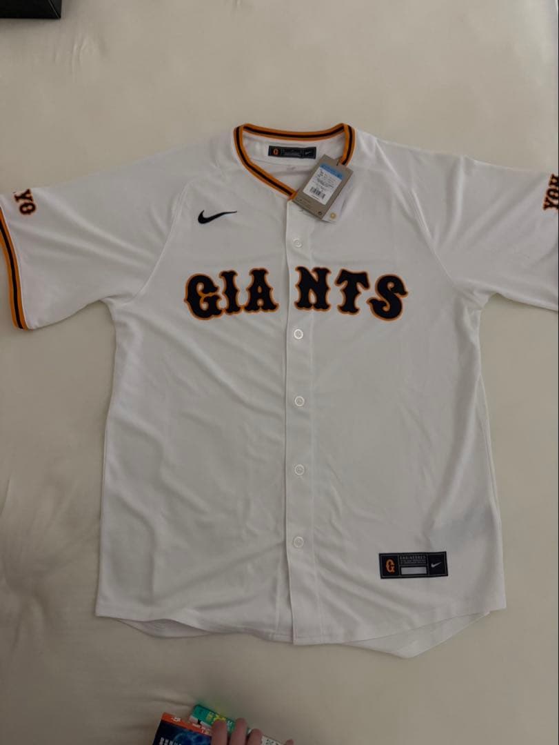 Nike GIANTS ユニフォーム ホワイトMサイズ