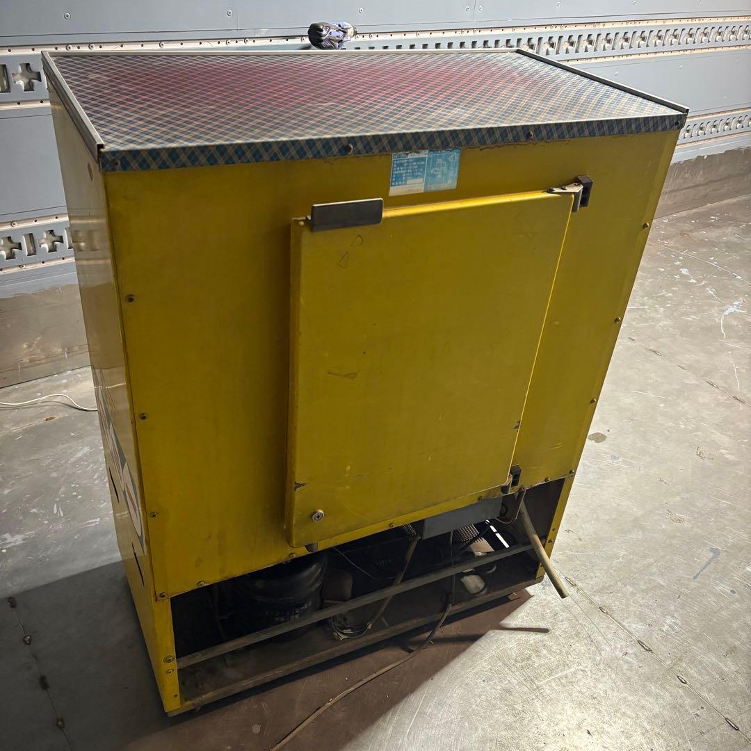 動作確認済 森永　牛乳 ショーケース マミー 冷蔵庫 昭和レトロ　森永牛乳