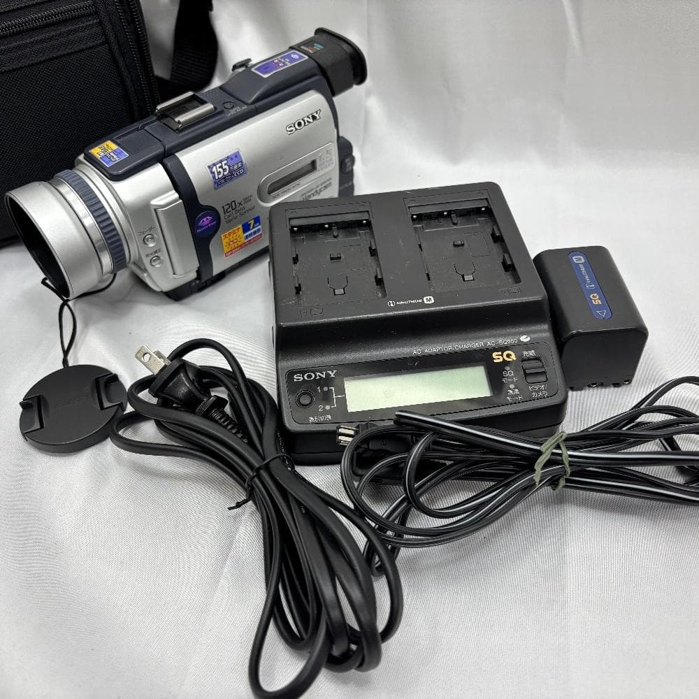 SONY Digital Handycam ハンディカム DCR-TRV30