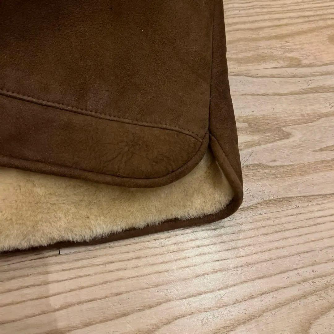 マウンテンリサーチShearing Vest” ムートンベスト　羊皮M