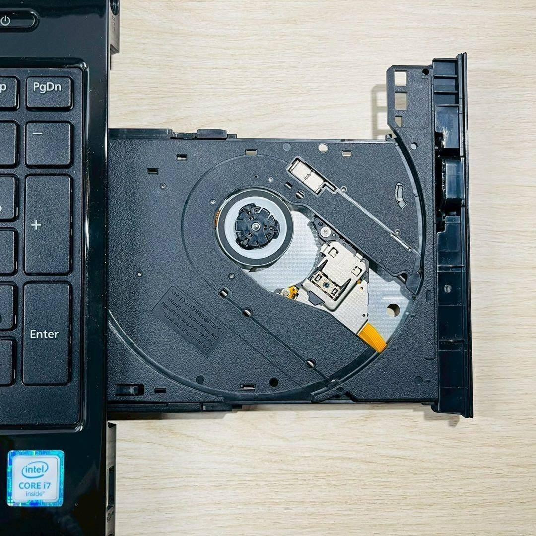 高性能i7 SSD512GB✨DVD✨ノートパソコン オフィス win11