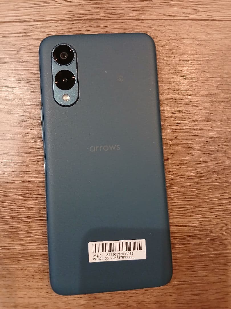 ほぼ未使用 arrows We2 M07 ネイビーグリーン