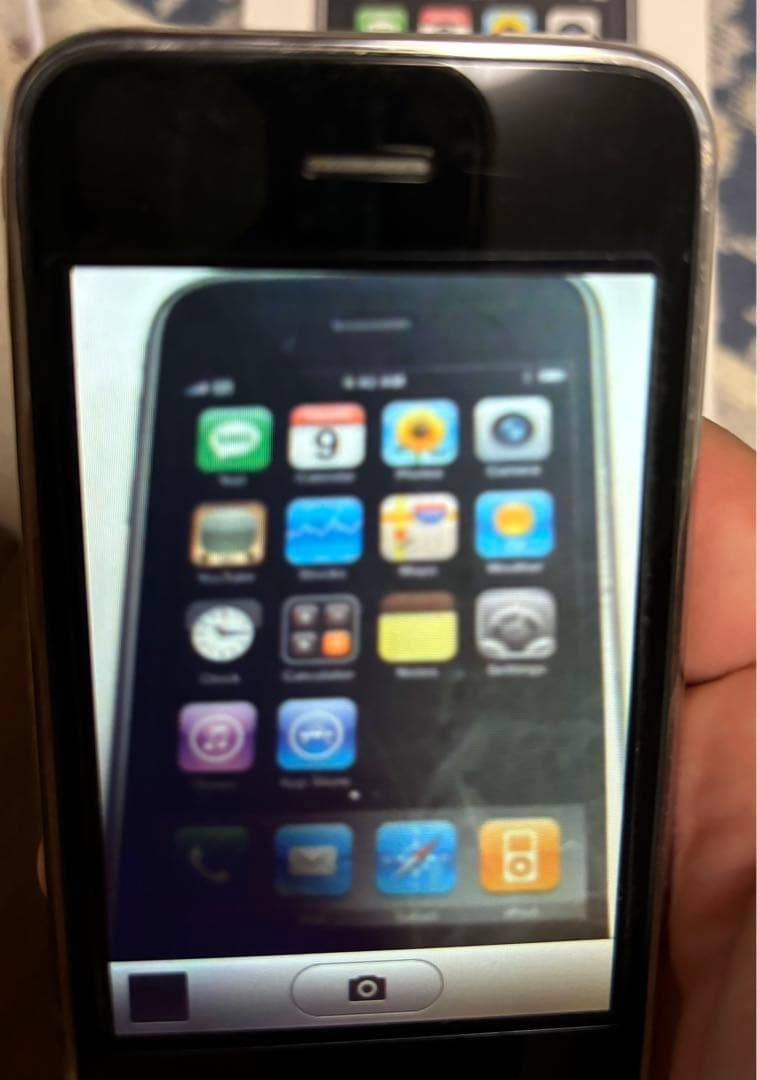 apple iPhone 3G 日本初代　16GB 希少　ホワイト　完品　白