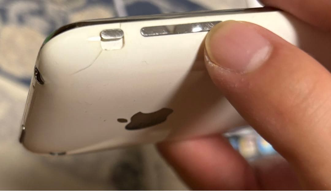 apple iPhone 3G 日本初代　16GB 希少　ホワイト　完品　白